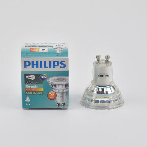 Лампа светодиодная Philips ESS LED 4.6-50W GU 10 827 36D