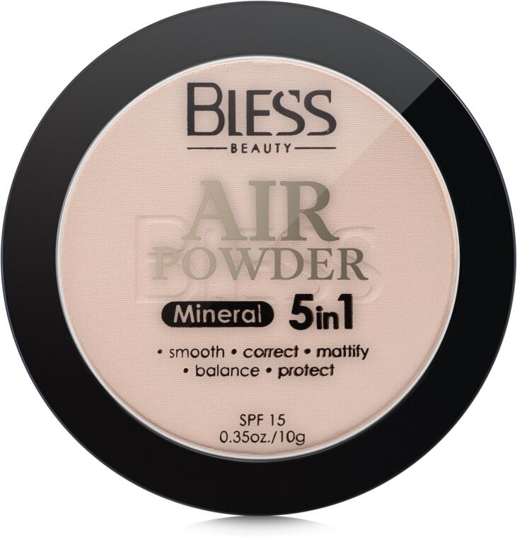 Bless cosmetics Пудра WOW Mineral 5 в 1 №106 6шт/уп