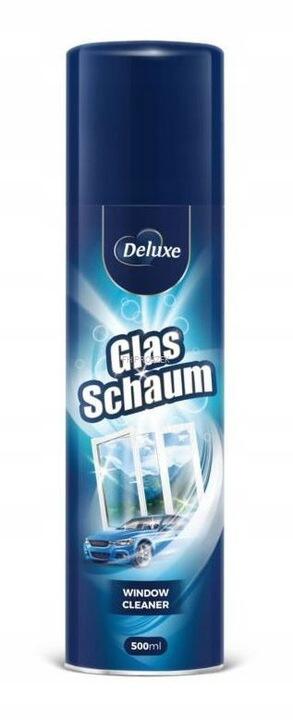 Deluxe  Пінка для скла та вікон Glas Window  500мл*12