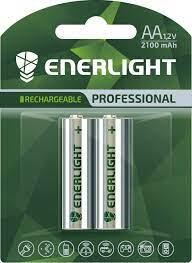 Акумулятор ENERLIGHT Professional AA 2100mAh BLI 2*12*144 / 30610102*(291)