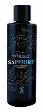 Ajoure Крем-гель для душа Sapphire 500мл*24