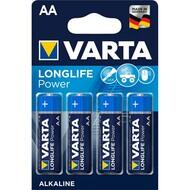 Батарейка VARTA HIGH ENERGY / LONGLIFE POWER AA BLI 4 ALKALINE * (435)