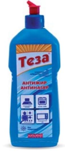 Альянс Засіб лужний гелеподібний "Теза антижир, антинагар" 0,5л*14