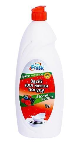 Засіб для миття посуду "Фріск" Лісова ягода 0,5л*12