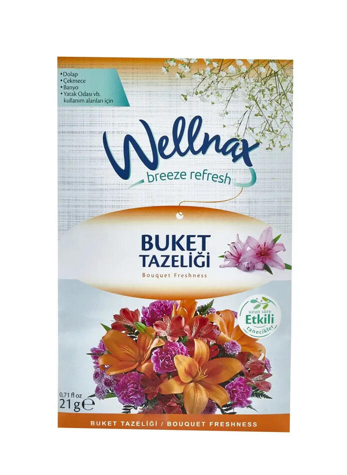 Ароматичне саше Wellnax Букет 21г