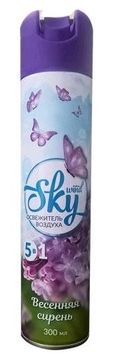 Освіж. "SKY wind" Весняний бузок 300мл*24