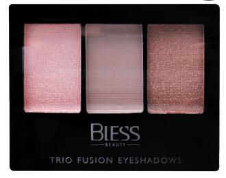 Bless cosmetics Тіні тріо №05 6шт/уп