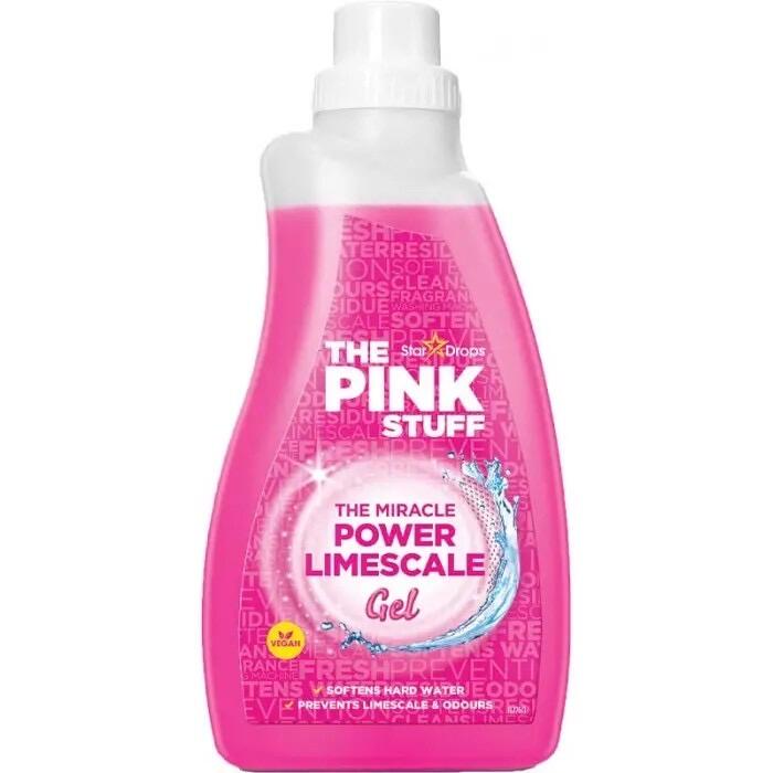 Pink Stuff Power Limescale Gel Гель против известкового налета в стиральной машине 1л*6