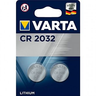 Батарейка  VARTA CR 2032  BLI  2 LITHIUM*10*(460)