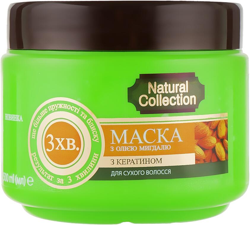 Маска для волосся Natural Collection З олією мигдалю 500мл*12