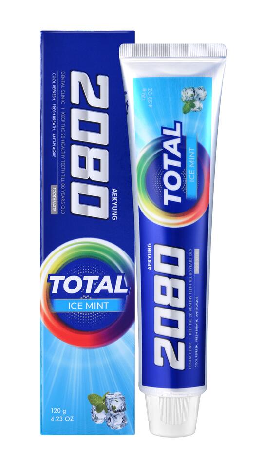 Зубна паста 2080 Total Ice Mint 120г