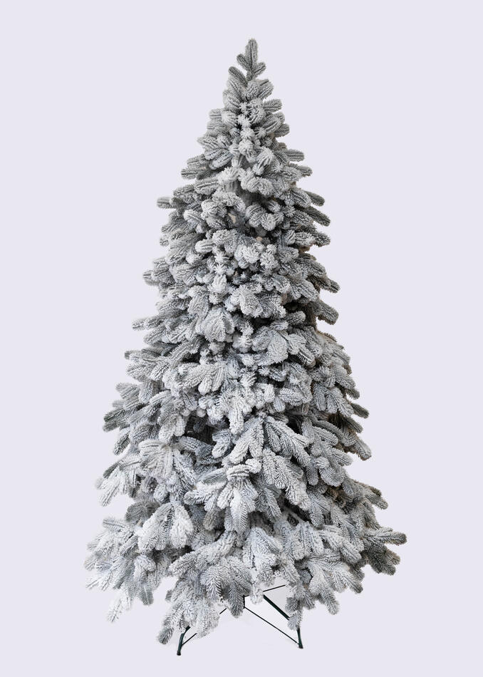 Елка литая премиум заснеженная 2.35м