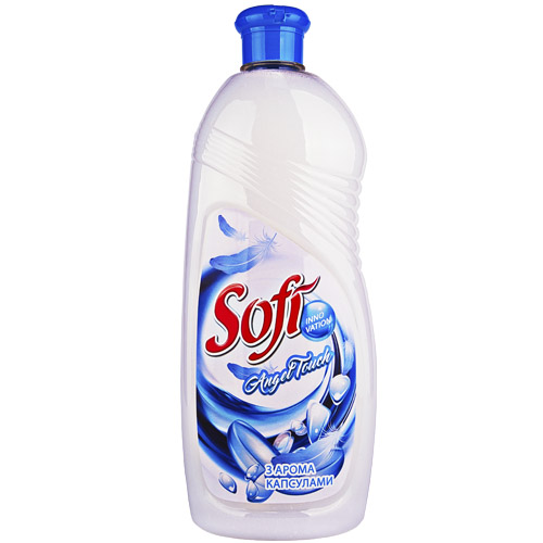 Кондиціонер для тканин Преміум 
"SOFI" Angel Touch (пет пляшка) 1л*10