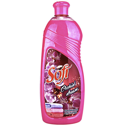 Кондиціонер для тканин  
"SOFI" Orchid Dream (пет пляшка) 1л*10