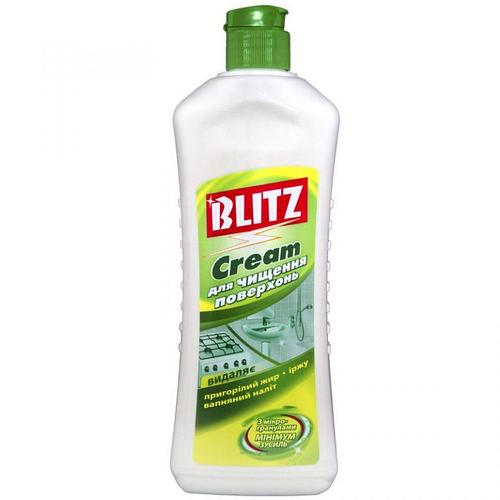 Крем для чистки поверхностей BLITZ cream (ПЭТ-бутылка) 0,7кг