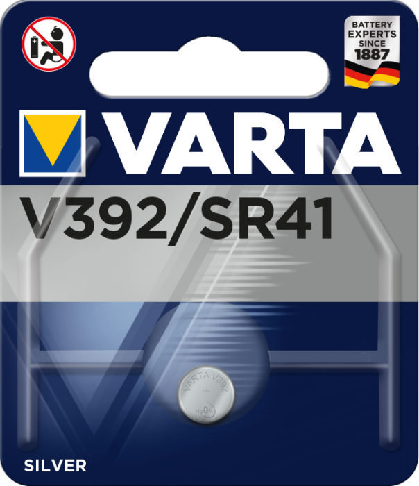 Батарейка  VARTA V 392  WATCH*10*(796)