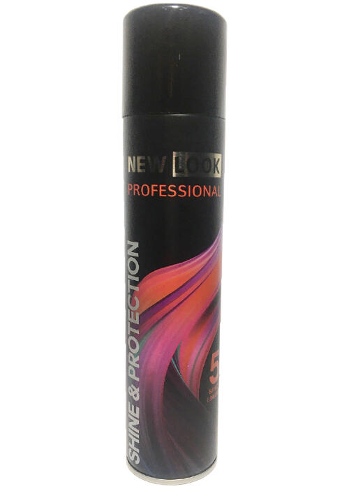 Лак для волосся NEW LOOK Shine&Protection 270мл*24