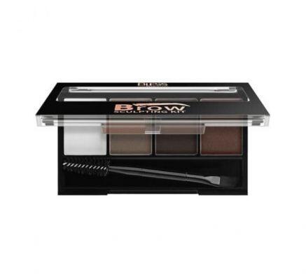 Bless Beauty  Набір тіней для брів BROW SCULPTING KIT №4