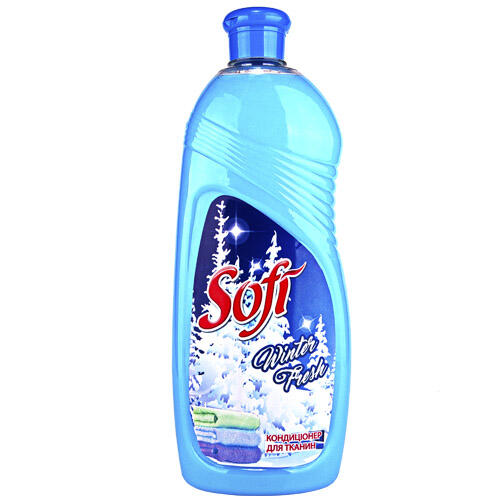 Кондиционер для тканей"SOFI" Winter Fresh (ПЭТ-бутылка) 3л