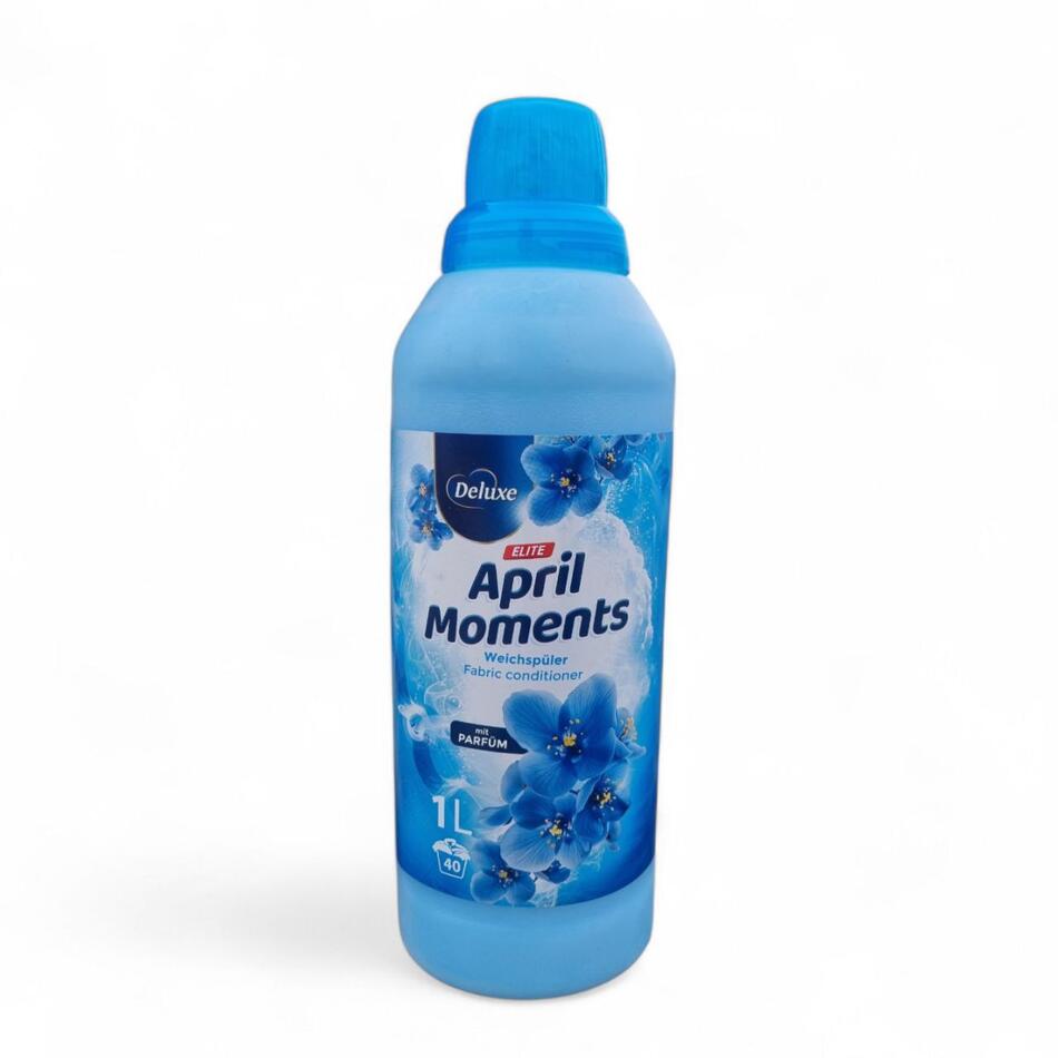 Кондиціонер рідкий Deluxe April Moments 1л
