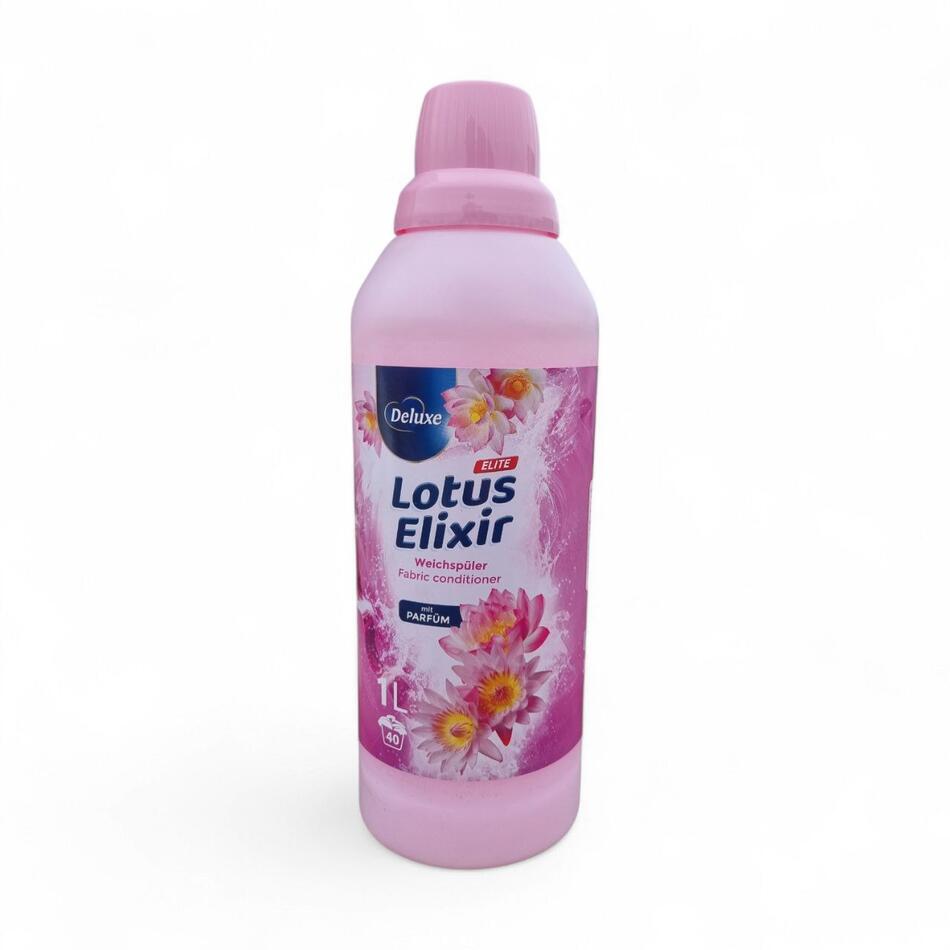 Deluxe Кондиціонер рідкий Lotus Elixir 1л