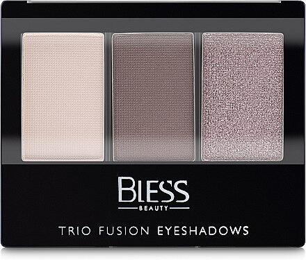 Bless cosmetics Тіні тріо №07 6шт/уп