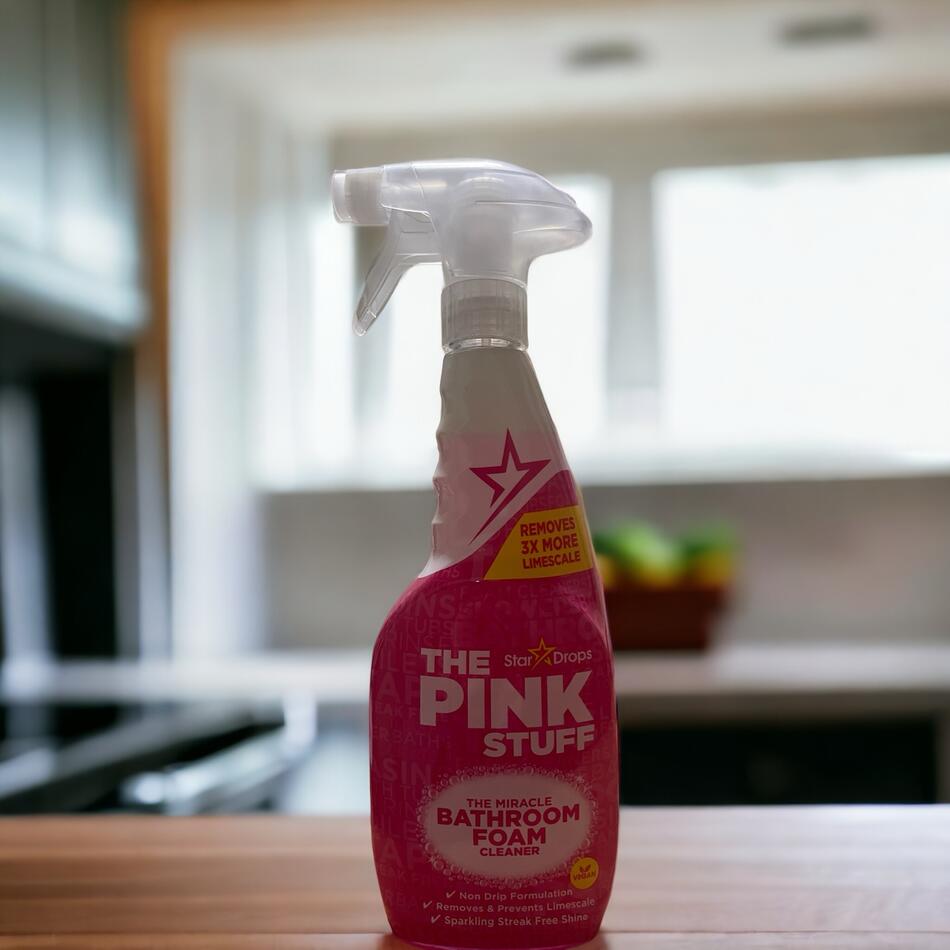 Pink Stuff Bathroom Cleaner Засіб для чищення ванної кімнати 750мл *12