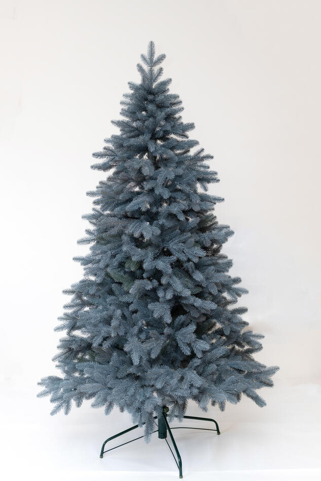 Елка литая премиум голубя 2.15м