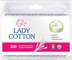 LADY COTTON Ватные палочки 200шт*50