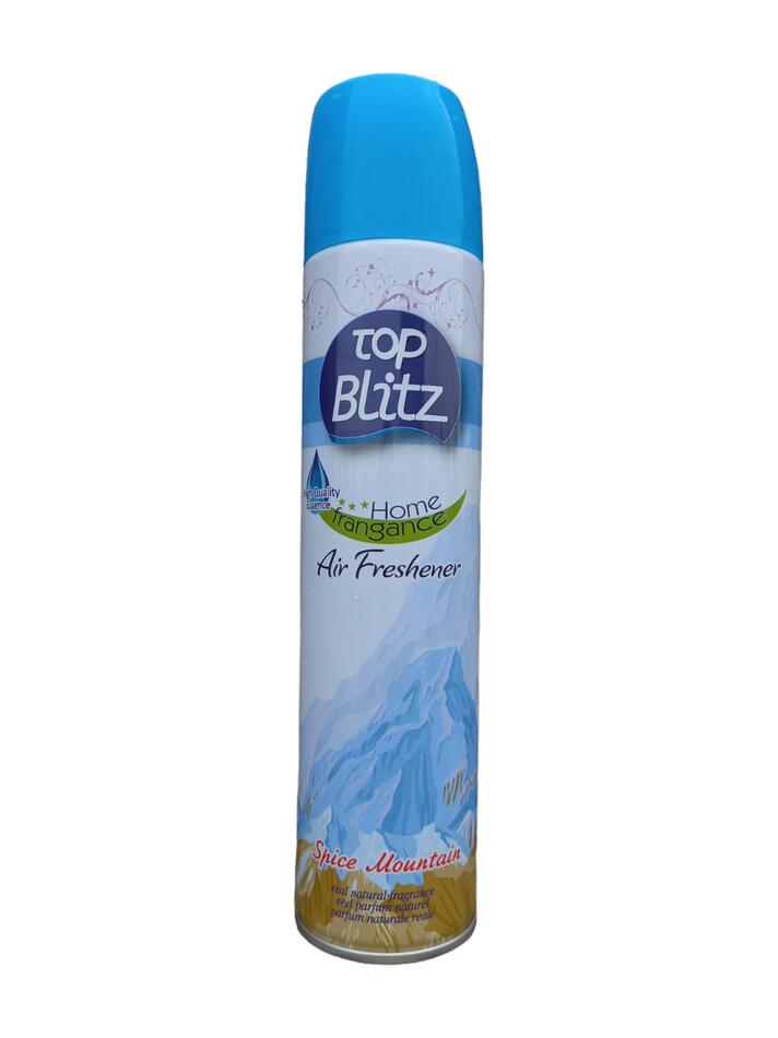 TOP BLITZ Освіж.повітря MOUNTAIN 300мл *48