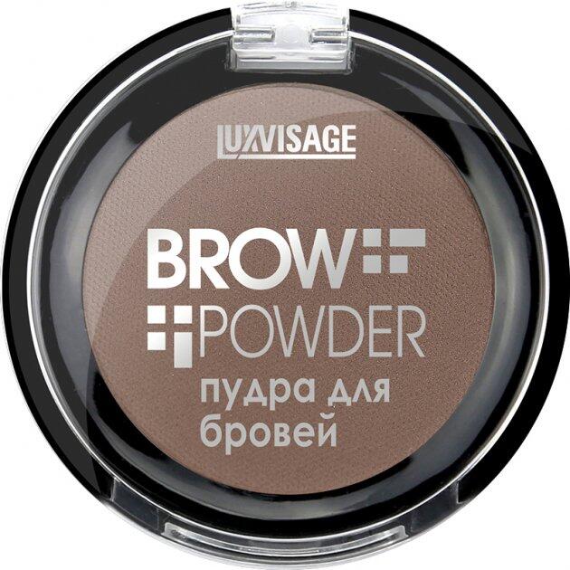 Bless cosmetics Пудра для брів Brow Powder №2 світло-коричневий 6шт/уп