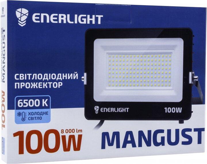 Прожектор світлодіодний  ENERLIGHT MANGUST 100Вт 6500К 