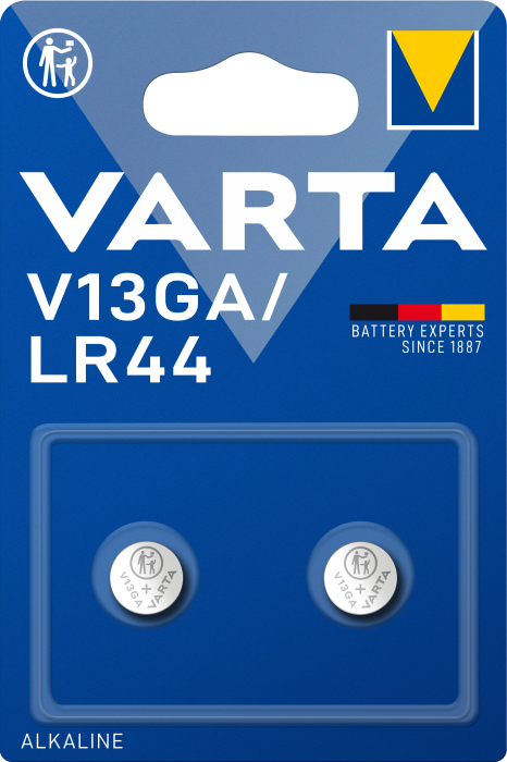 Батарейка VARTA V 13 GA BLI 2 ALKALINE * (347)