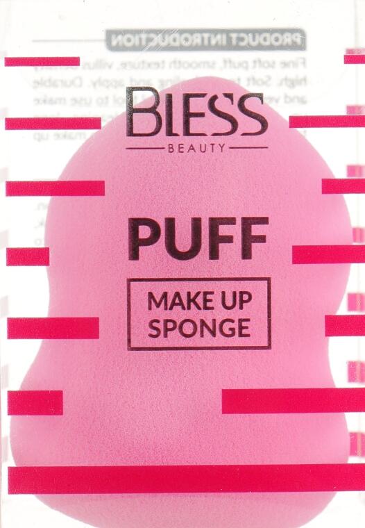 Bless cosmetics Спонж грушевидний Puff make up