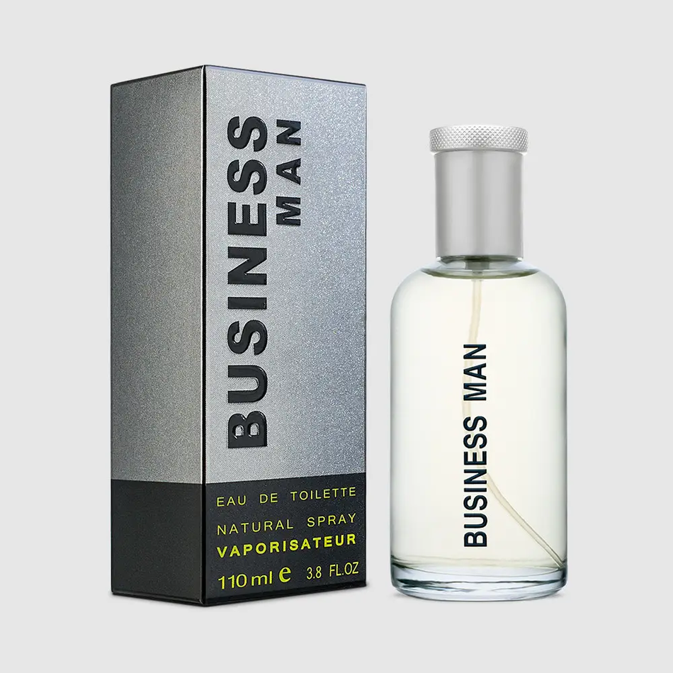 Туалетная вода чел. "Business man" 110мл*9