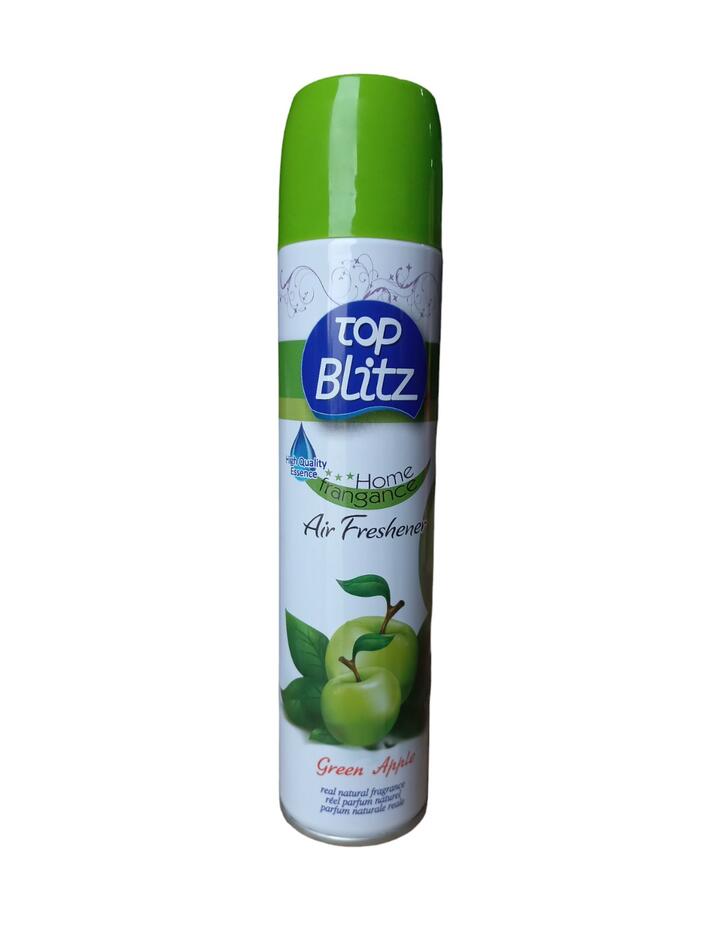 TOP BLITZ Освеж.воздух GREEN APPLE 300мл *48