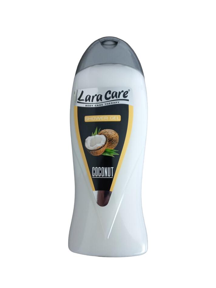 LARA CARE Гель для душа COCONUT 500мл *12