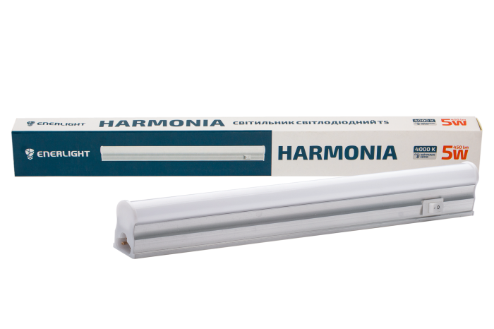 Світильник лінійний світлодіодний  ENERLIGHT HARMONIA T5 5Вт 4000К (530)