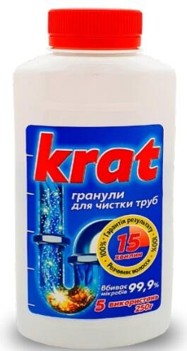 Kavati Засіб для очищення труб "KRAT" 250г*30