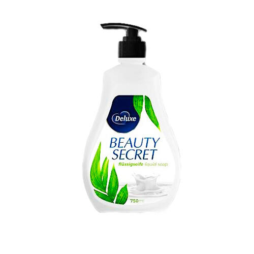 Deluxe Рідке крем-мило Beauty Secret 750мл*9