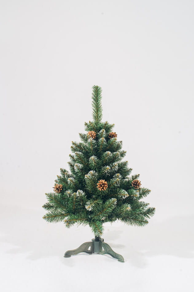 Елка европейская с шишками 1.5м