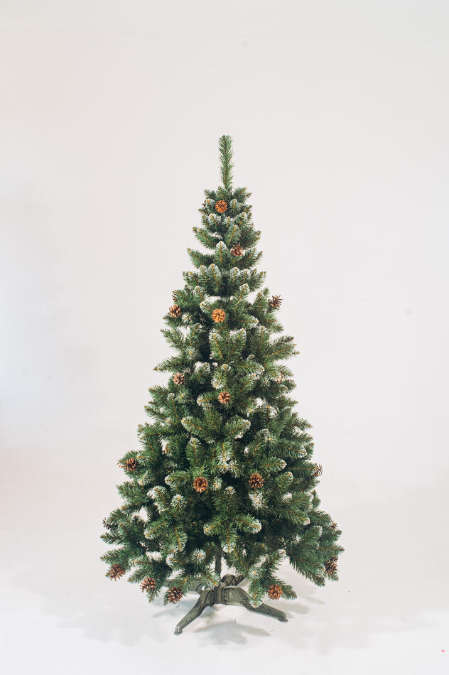 Елка европейская с шишками 2.1м