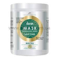 Маска косметическая для волос MF Keratin Base 1л