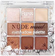 Bless Beauty Тіні  9 тонів NUDE mood  № 2 