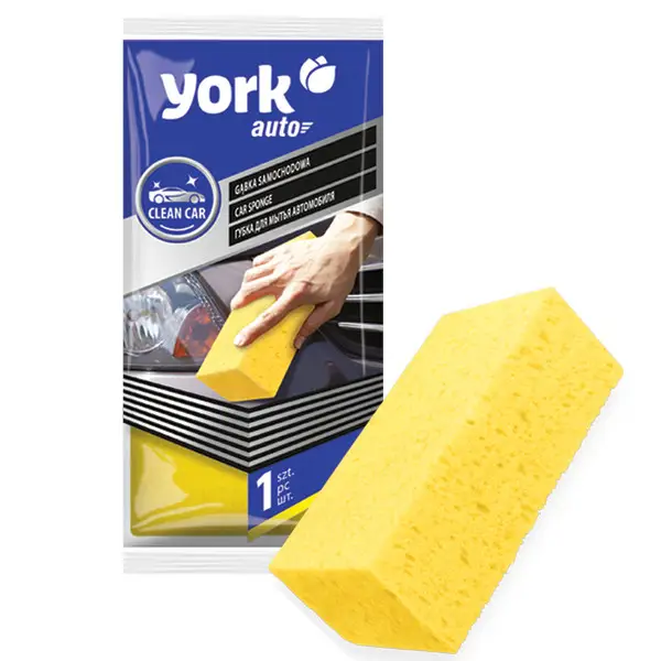 YORK Губка для миття автомобіля *30