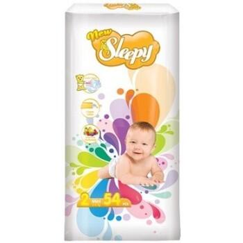 SLEEPY Підгузки дитячі  Super pack Baby diaper 3-6кг 44шт (840)*5