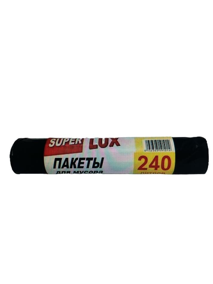 TM SUPER LUXE Пакети для сміття 240л 5шт*20