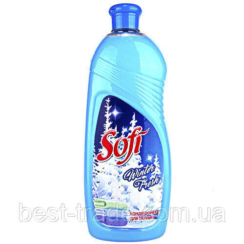 Кондиционер для тканейSOFI Winter Fresh (пэт бутылка) 1л