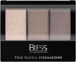 Bless cosmetics Тіні тріо №06 6шт/уп