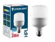 Лампа світлодіодна ENERLIGHT HPL 28Вт 6500K E27  (901)